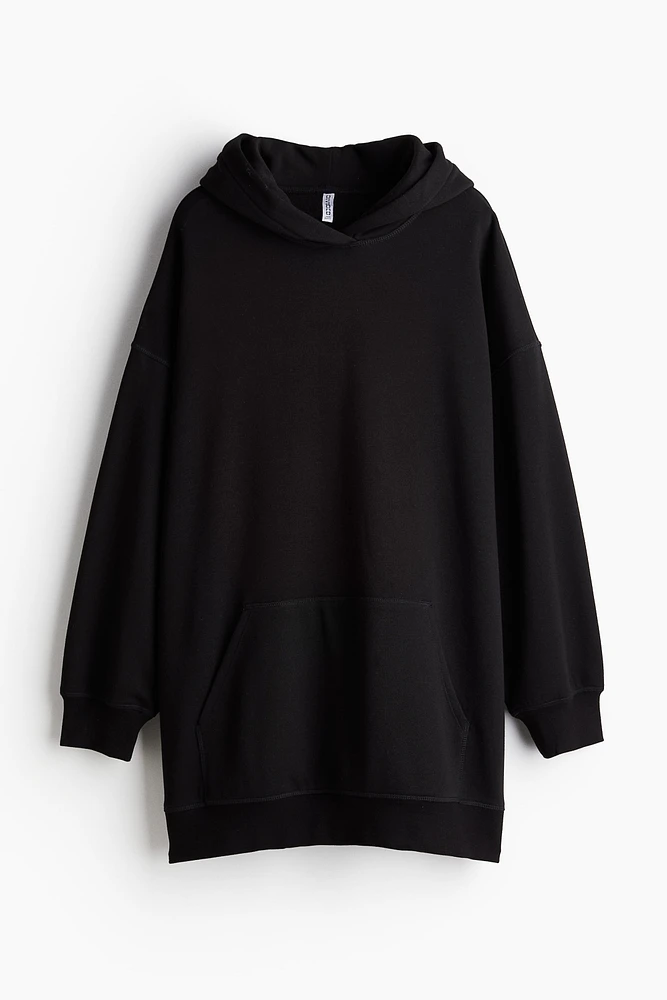 Hooded Cotton Dress