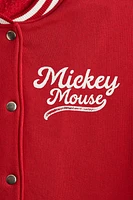 Veste de baseball en molleton imprimé