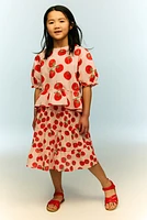 Tiered skirt