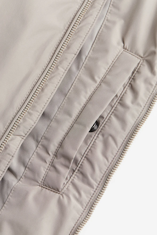 Regular Fit Fleece-lined Vest