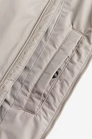 Regular Fit Fleece-lined Vest