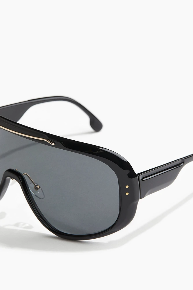 Aviator-Style Sunglasses