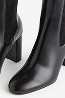 Chelsea Boots with Heel