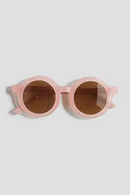 Lunettes de soleil rondes