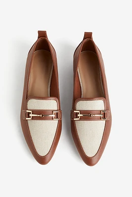 Pointed Loafers