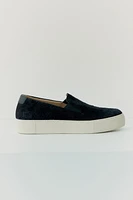 Brushed Suede Slip-On Shoes