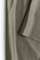 Wide Coated Joggers