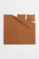 King/Queen Cotton Duvet Cover Set