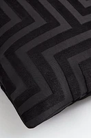 Housse de coussin en velours