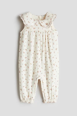 Cotton Muslin Romper Suit