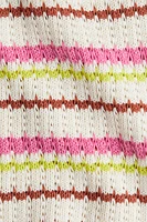 Textured-Knit Tank Top