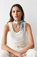 Foulard à motif