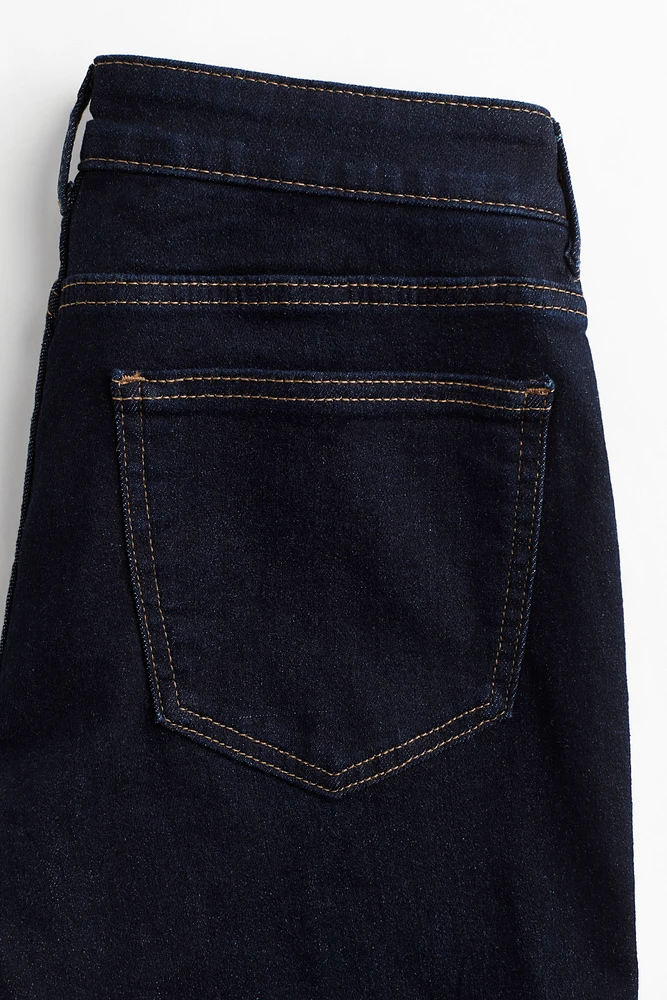 Flared Low Jeans