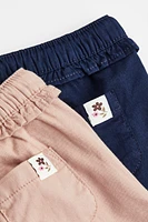 3-pack Cotton Pants