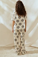 Chemise ample avec col cubain