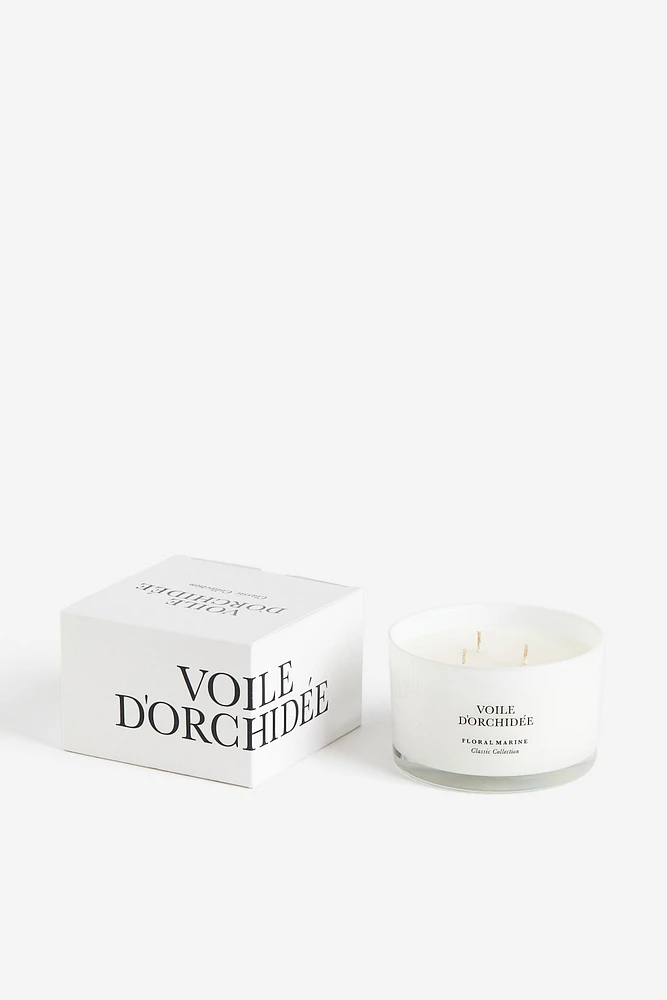 Scented Candle in Glass Holder