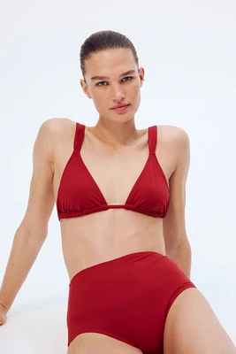 Padded Triangle Bikini Top