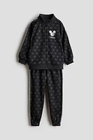 Tracksuit with Side Panels