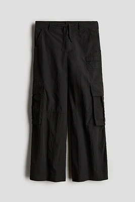 Pantalon cargo large