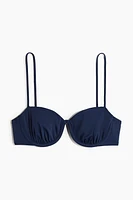 Non-Padded Balconette Bikini Top