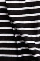 Robe T-shirt MAMA côtelée