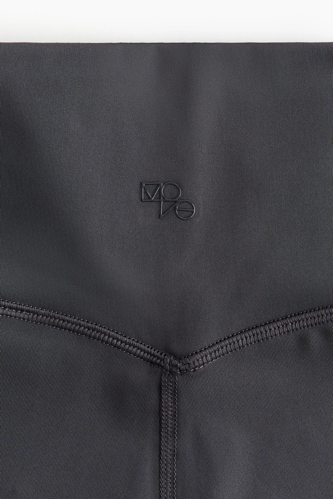 Pocket-Detail Sports Leggings DryMove™