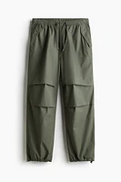 Loose Fit Parachute Pants