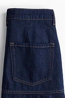 A-Line Denim Skirt