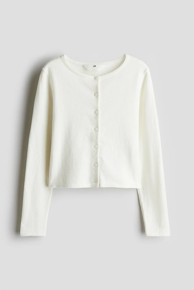Fine-knit Cardigan