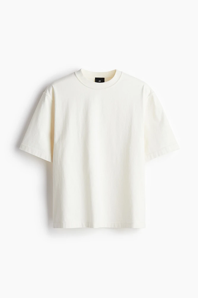 Boxy Fit Washed T-shirt