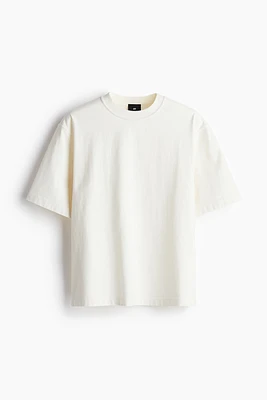 Boxy Fit Washed T-shirt