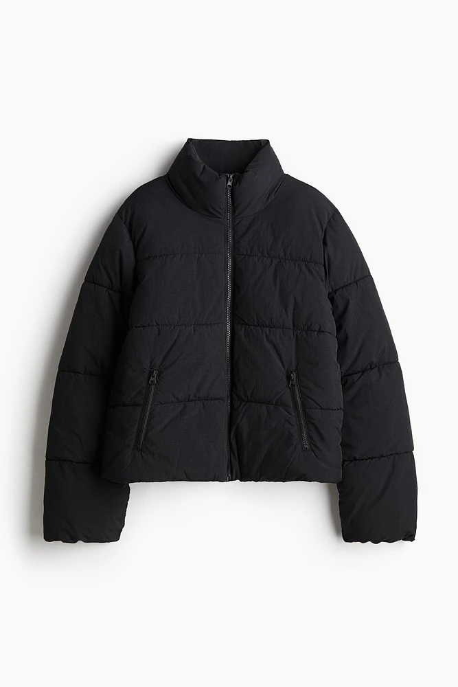 Nylon Puffer Jacket