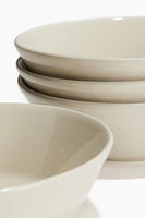 4-pack Stoneware Bowls