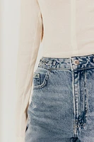 Straight Ultra High Jeans