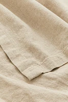 Linen-blend Tablecloth