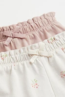 2-pack Cotton Shorts