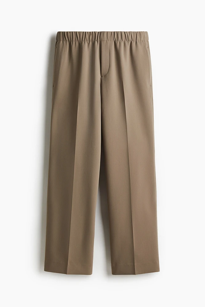 Pantalon coupe classique