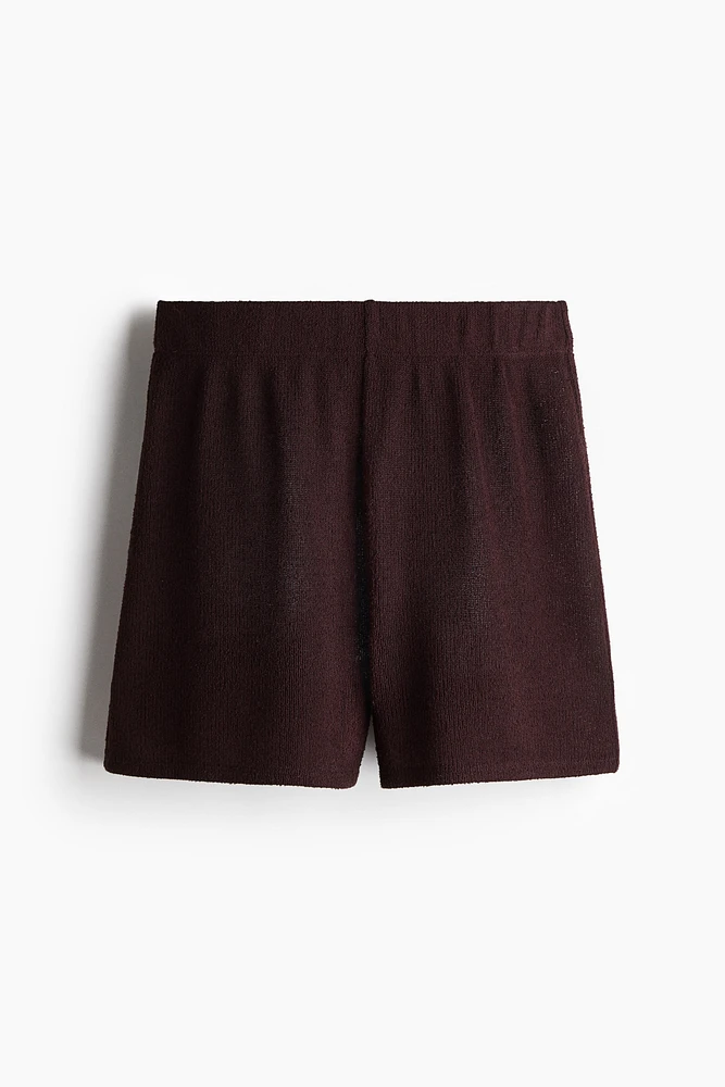Short en tricot