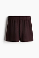 Short en tricot
