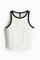 Ribbed Tank Top