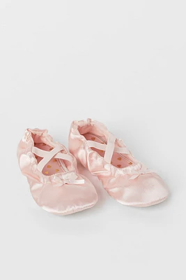 Satin Ballet Shoes