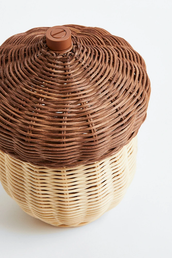 Rattan Table Lamp