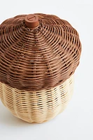 Rattan Table Lamp