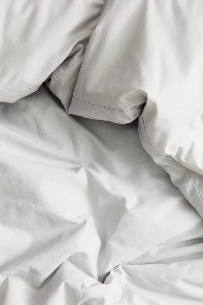 Cotton Twin Duvet Cover Set