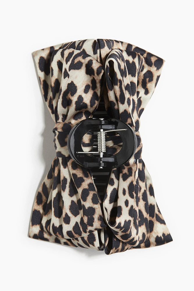 Hair Claw with Bow