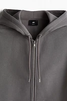 Loose Fit Hooded Jacket