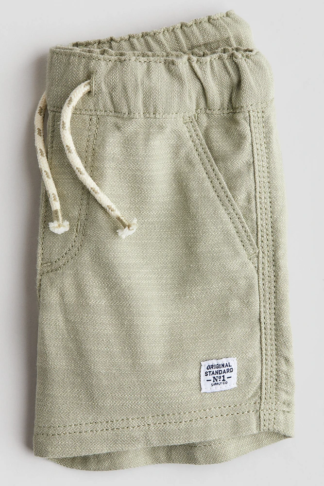 Twill Shorts