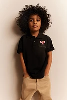 Cotton Pique Polo Shirt