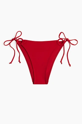 Tie Bikini Bottoms
