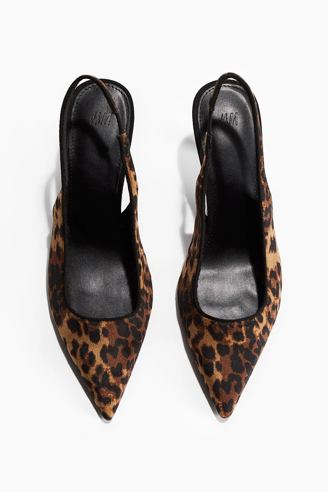 Slingback Pumps